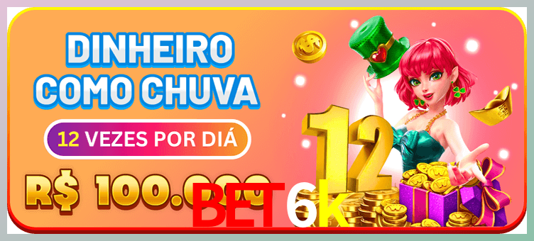 Aplicativo móvel bet6k para iOS e Android