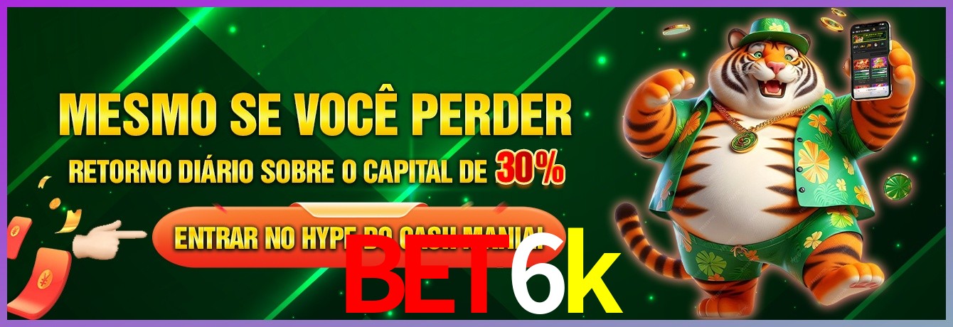 Ganhador bet6k
